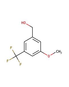 Astatech 3-METHOXY-5-(TRIFLUOROMETHYL)BENZYL ALCOHOL; 1G; Purity 95%; MDL-MFCD09025413